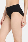 Rosaline Medium Rise Full Coverage Hipster Panty (Pack of 5) - Multicolor — thumbnail 20